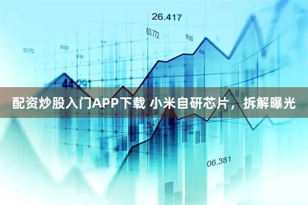 配资炒股入门APP下载 小米自研芯片，拆解曝光