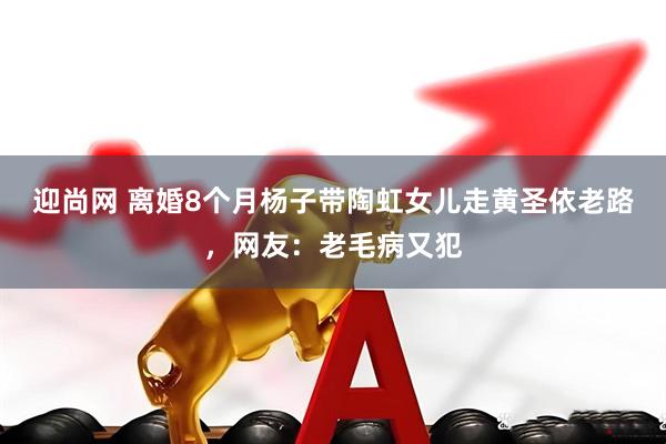 迎尚网 离婚8个月杨子带陶虹女儿走黄圣依老路，网友：老毛病又犯